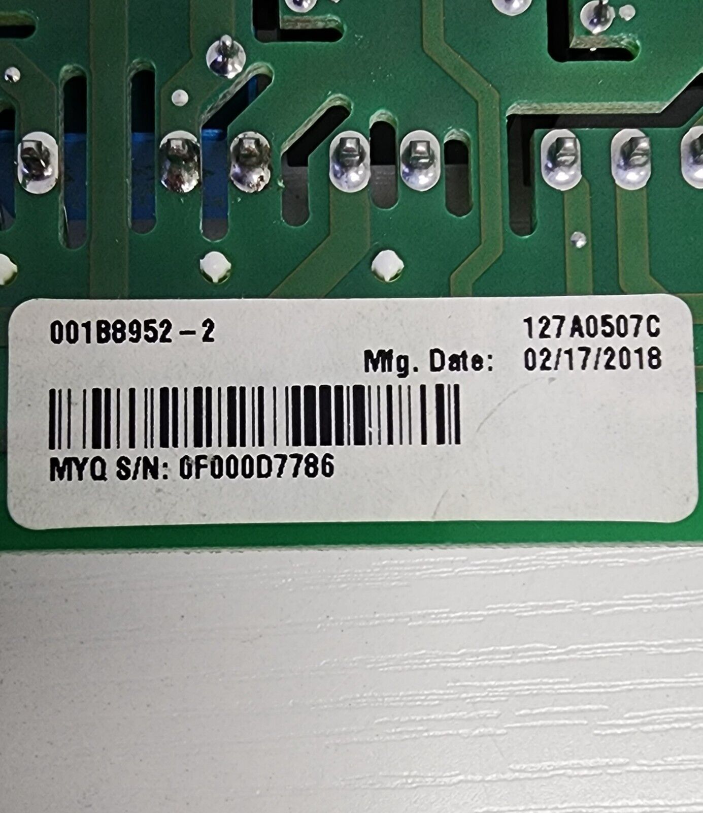 Liftmaster Chamberlain 014D1397B Garage Door Logic Board 50DCBL5LK BOARD ONLY!