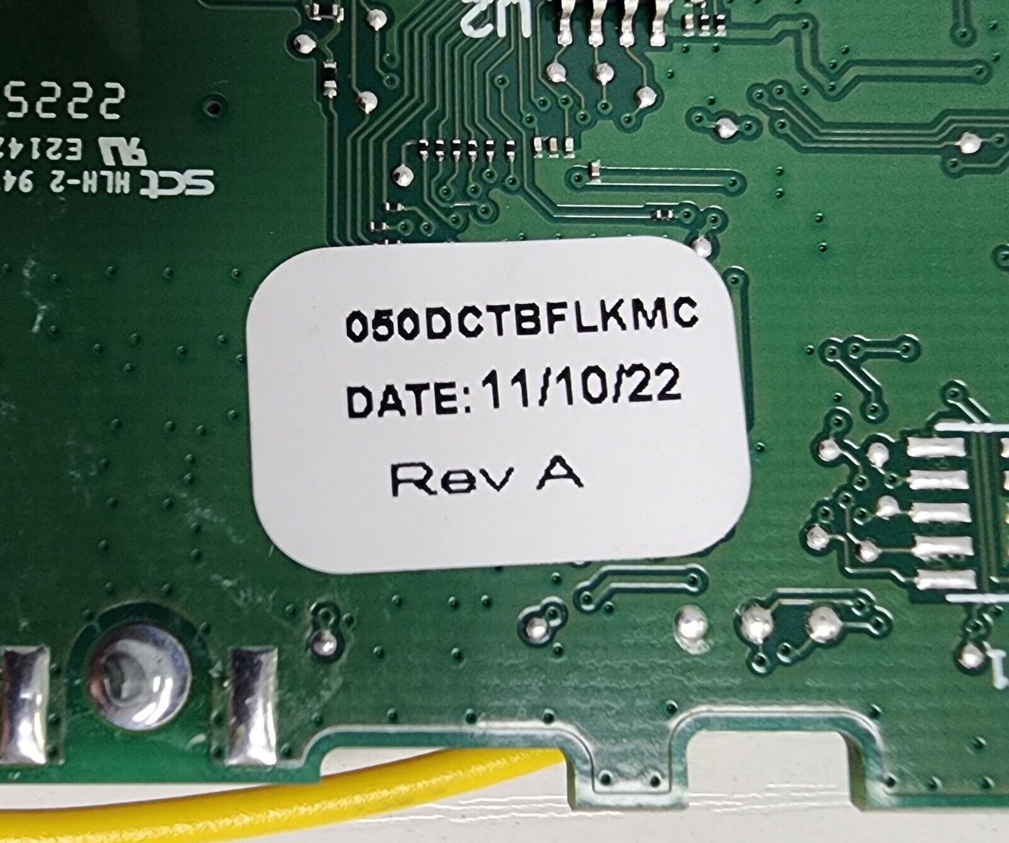 Liftmaster Chamberlain Garage Door Logic Board 050DCTBFMC Bluetooth Yellow Learn