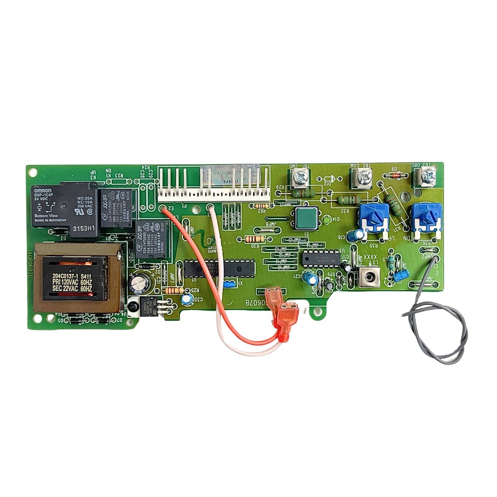 Liftmaster Chamberlain 41A42526 Logic Board Garage Door Green Learn B