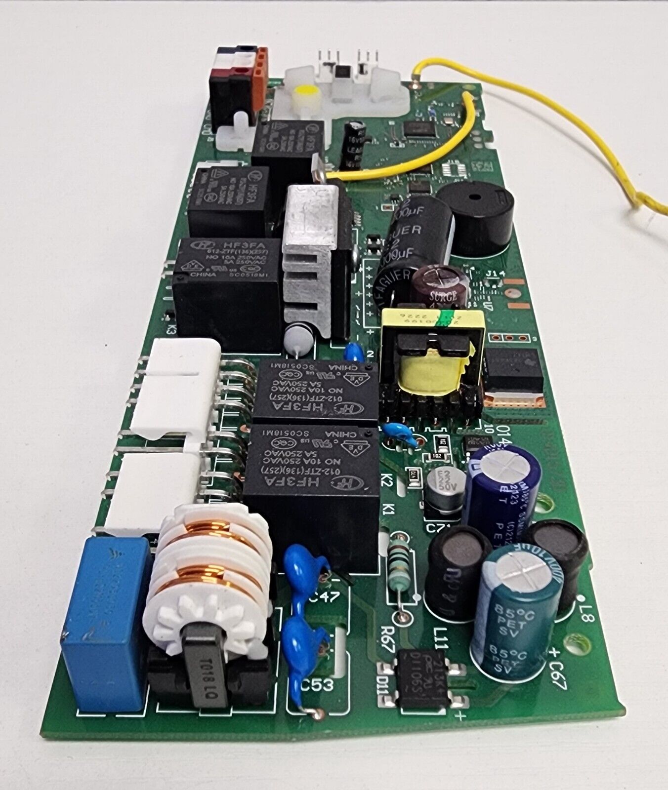 Liftmaster Chamberlain Garage Door Logic Board 050DCTBFMC Bluetooth Yellow Learn