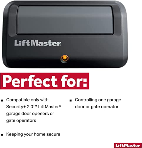 891LM LiftMaster 1 Button Remote Transmitter Garage Security+ 2.0 myQ 950ESTD