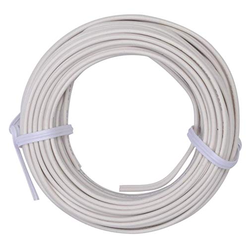 Universal Garage Door Wire 35265B 2 Conductor Bell Wire for Control Station / Sensors, Genie