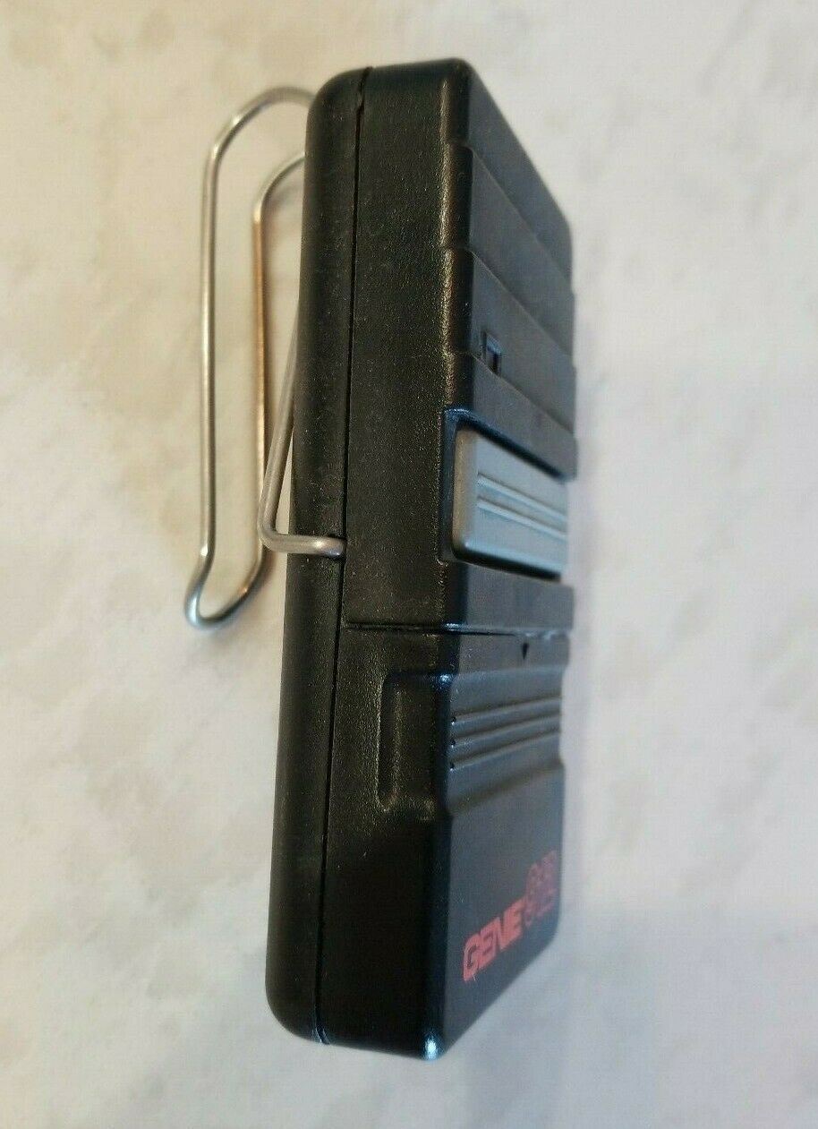Genie OEM GT912 Garage Door Opener Remote w/ Clip - Works Guaranteed