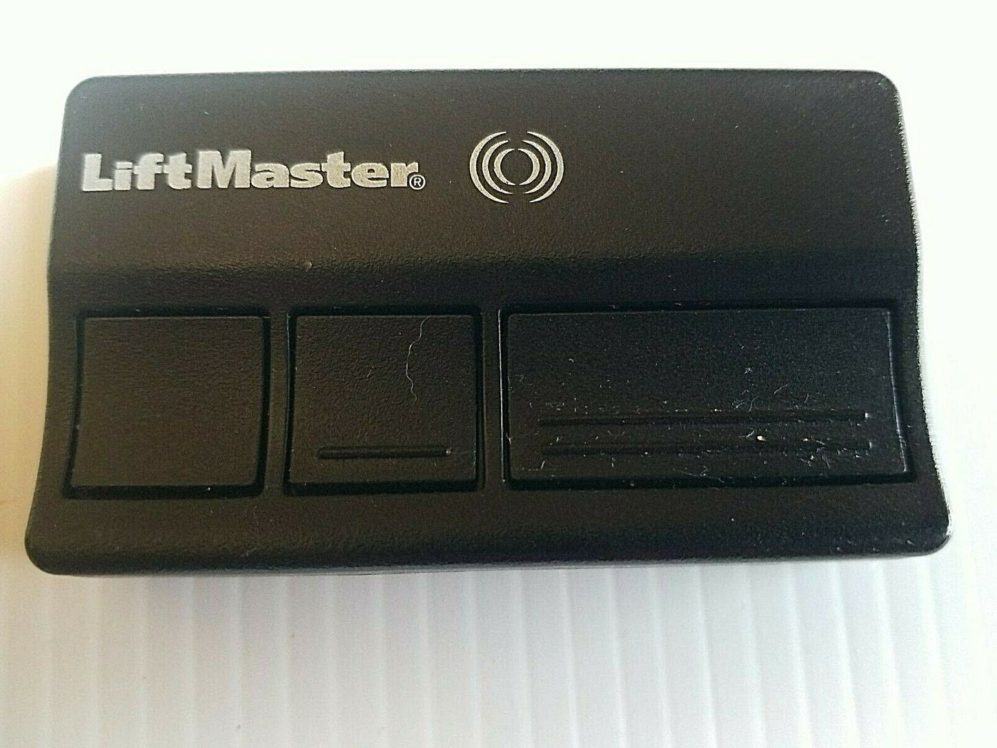 2 Genuine OEM Chamberlain Liftmaster 373LM 3 Button Remotes w/Clips & Batteries