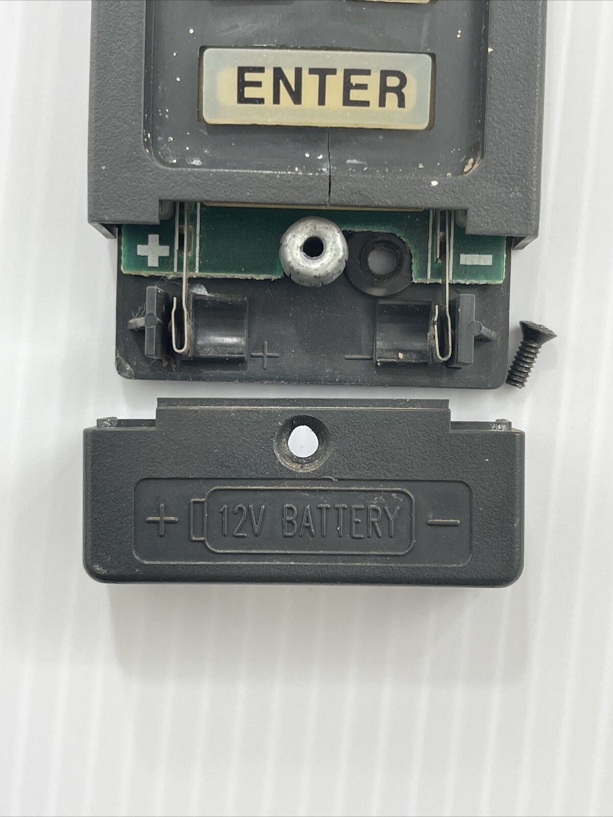 Sears Craftsman 139.18776 / 139.53776 Keyless Entry Garage Door Keypad