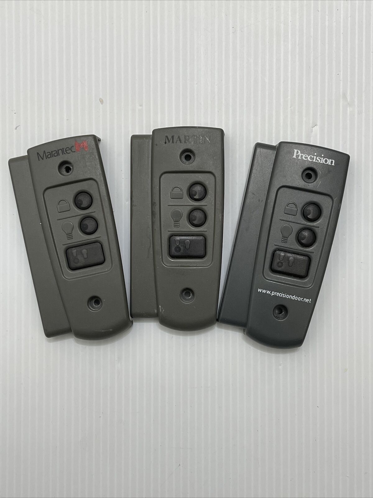 Marantec Martin M3-543NL Garage Door Wall Button Panel 89464 MISSING PART READ!!