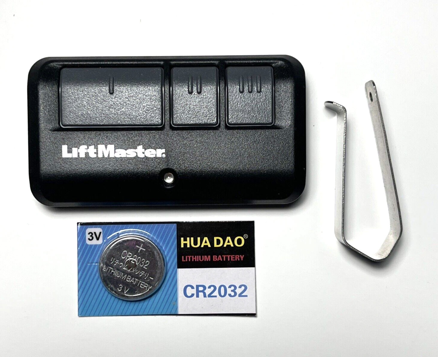 Universal 4-Button Garage Door Remote For Chamberlain LiftMaster – 315 MHz With Batteries