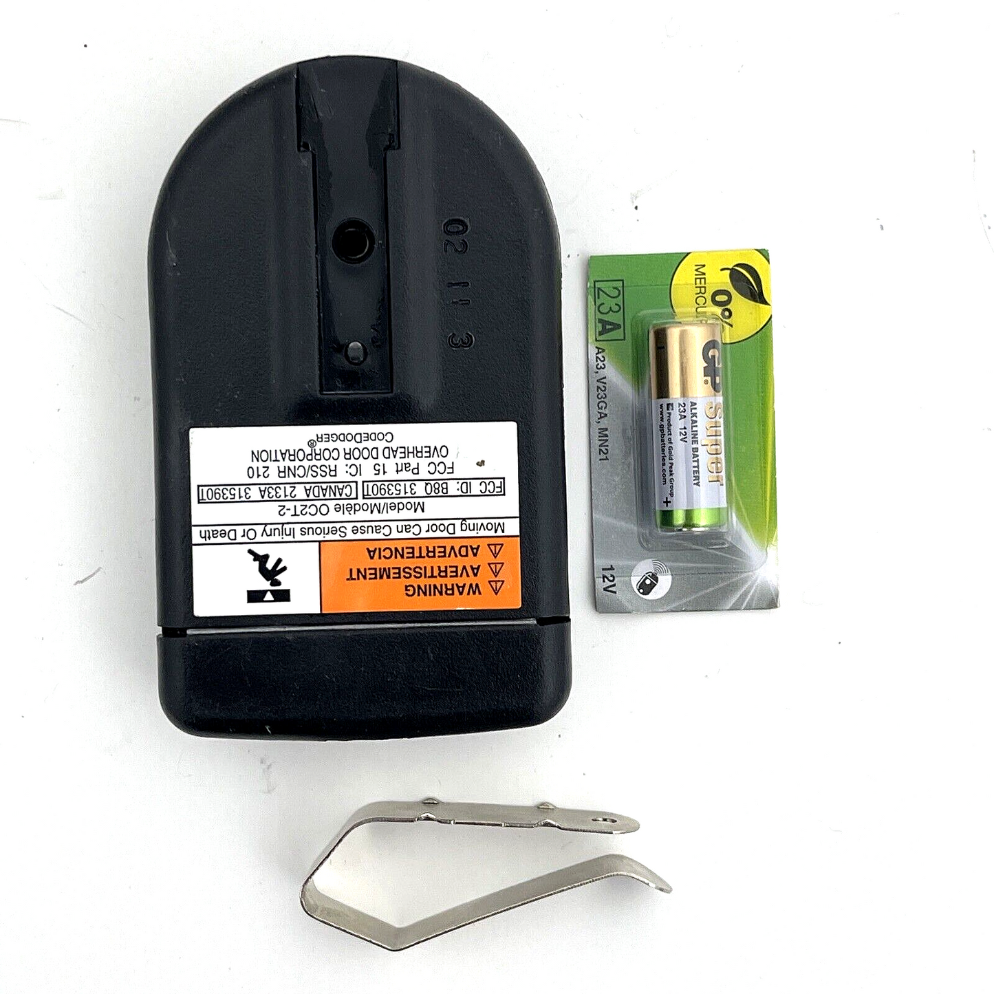 Overhead Door ACSCTO Type 2 Garage Door Opener Remote Control 3 Button OC2T-2