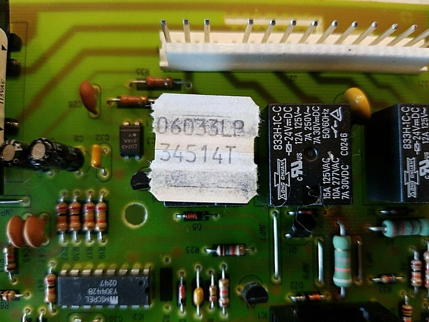 Genie Overhead Door Legacy 34514T / 36190TS / PMX500IC/B Circuit Logic Board
