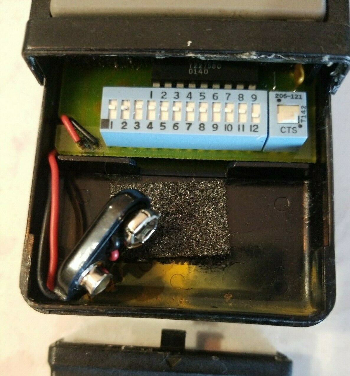 Genie OEM GT912 Garage Door Opener Remote w/ Clip - Works Guaranteed