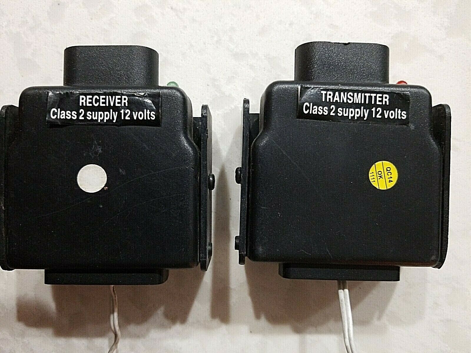 Garage Door Safety Sensors – Compatible With Genie Openers Made After 1993 (Infrared Beam Kit, Easy Install)