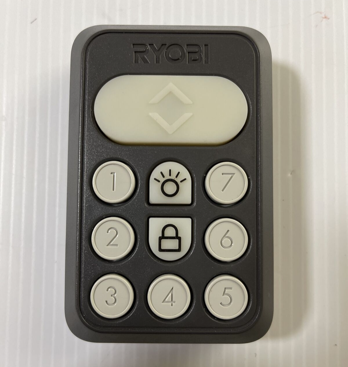 Ryobi GDA400 Wired Indoor Keypad Wall Button Console Ryobi Garage Door