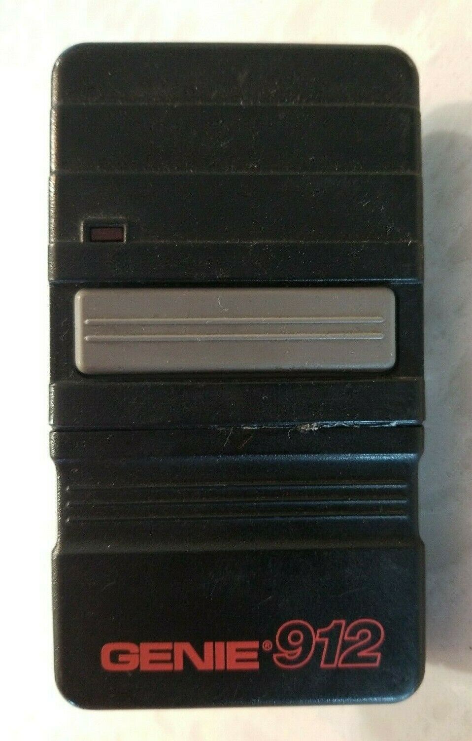 Genie OEM GT912 Garage Door Opener Remote w/ Clip - Works Guaranteed