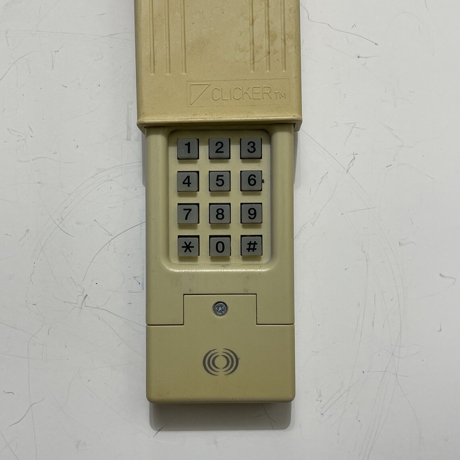 Programming Clicker Garage Door Keypad Program Clicker Keypad Garage Door