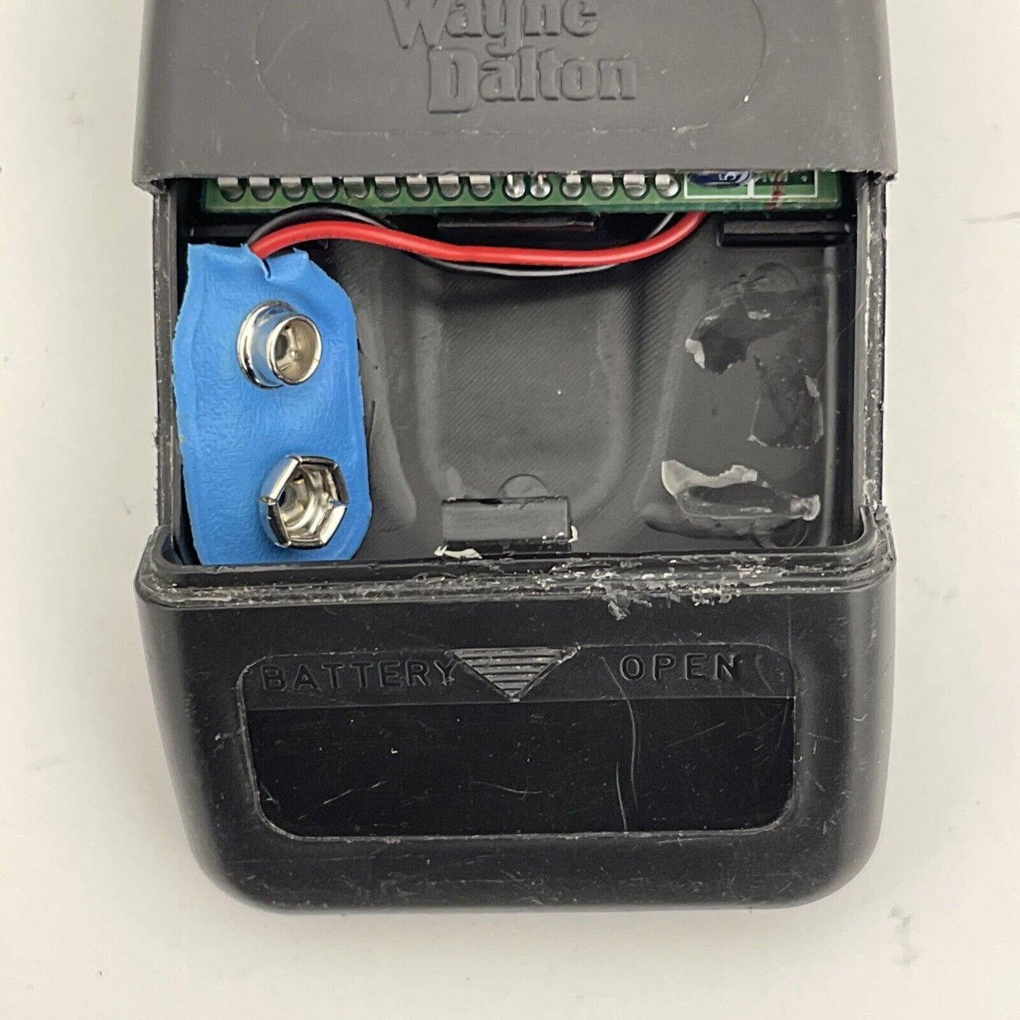 Wayne Dalton OEM 1-Button 02-3047-1BUH Garage Door Opener Remote w/ Clip 297132