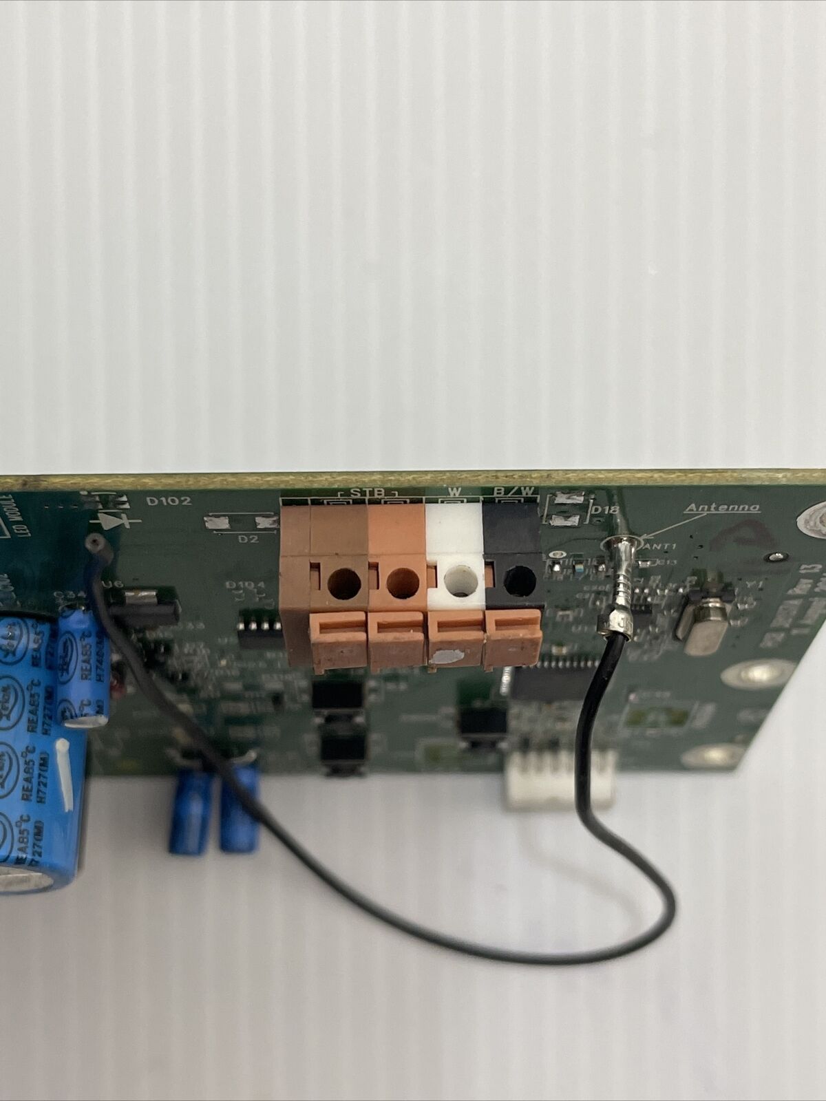 Genie Overhead Door 850 / 2029 / 1035 / 2028 Circuit Logic Board 38136S