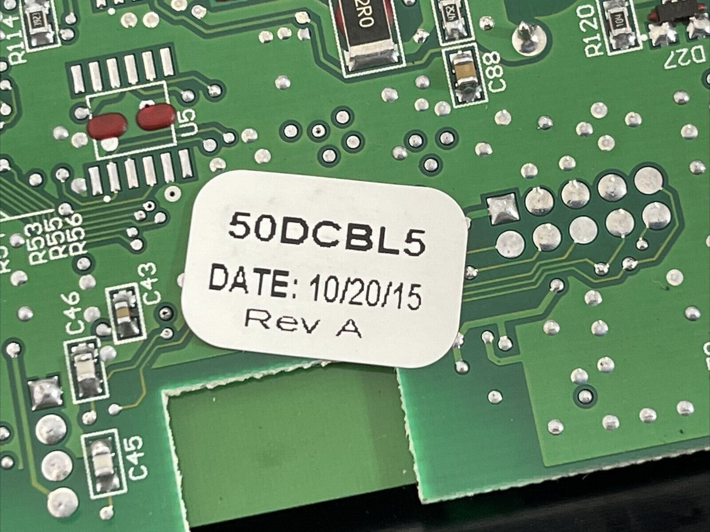 Liftmaster Chamberlain 001D8363 Garage Circuit Board myQ Yellow Learn Button