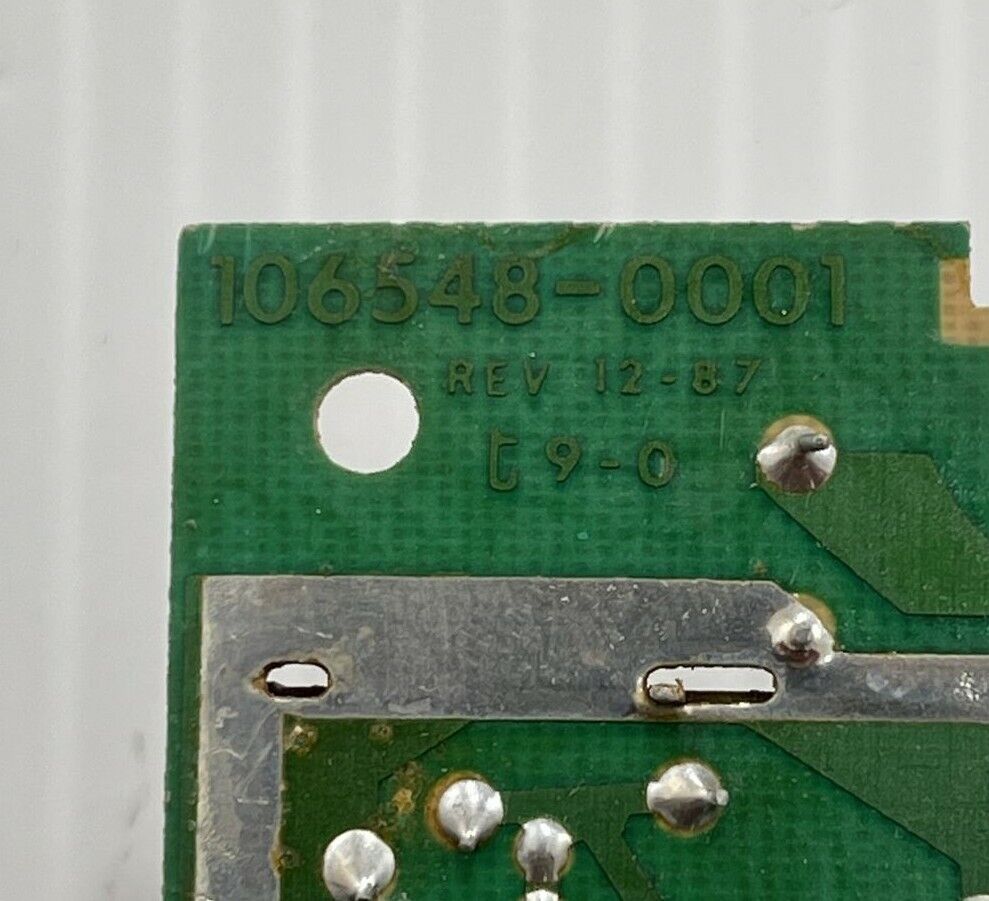 Overhead Door Touch n Go 106592-0001 Circuit Logic Board BSH8YN106548