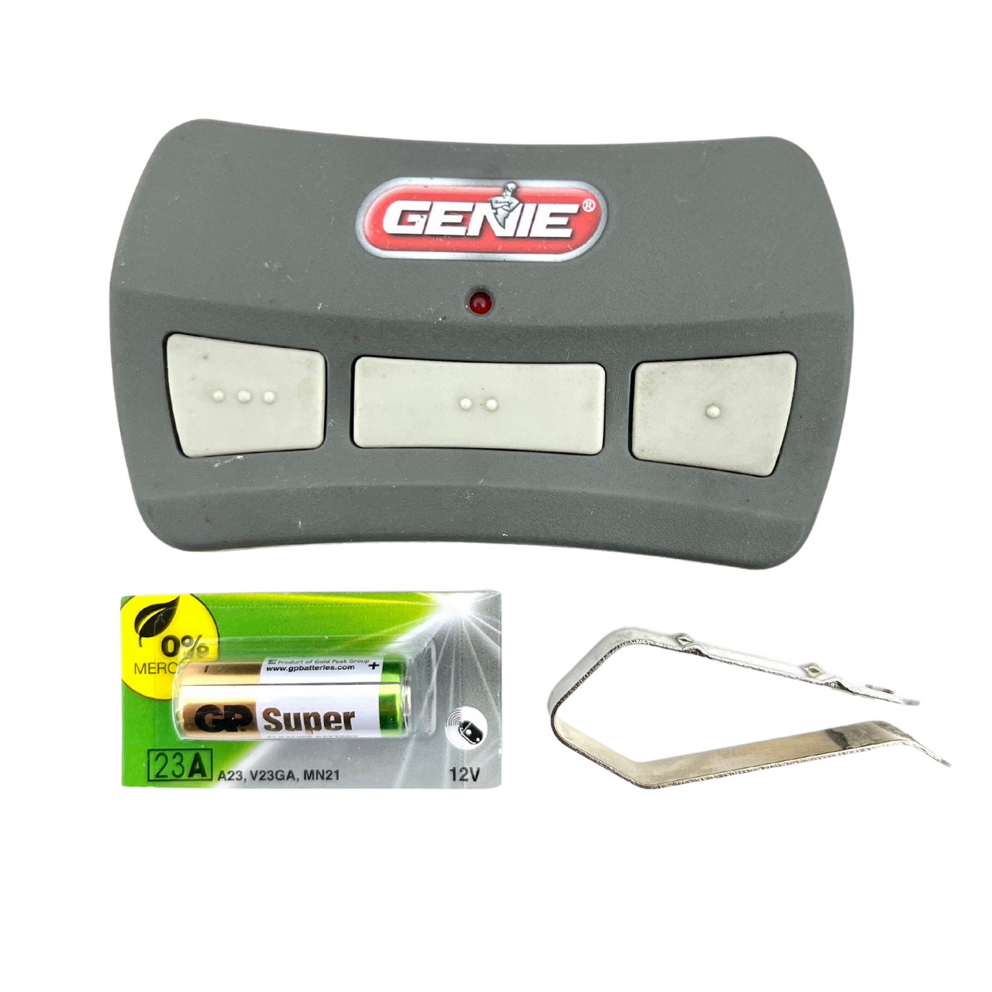 OEM GITR-3 Genie 36433A Garage Door 3 Button Opener Remote Intellicode G3T-A
