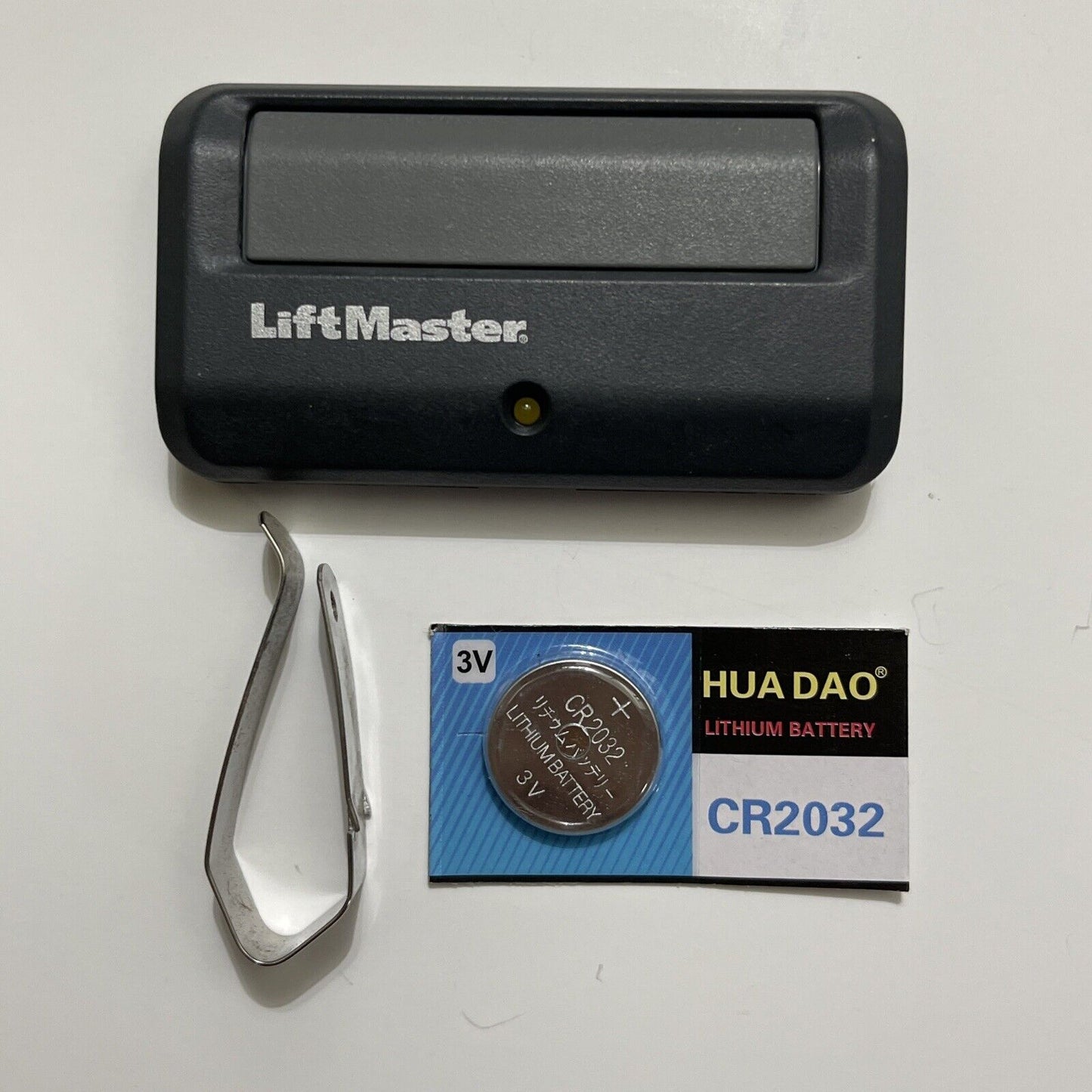 Genuine OEM Chamberlain Liftmaster 891LM 1 Button Garage Door Remote Control