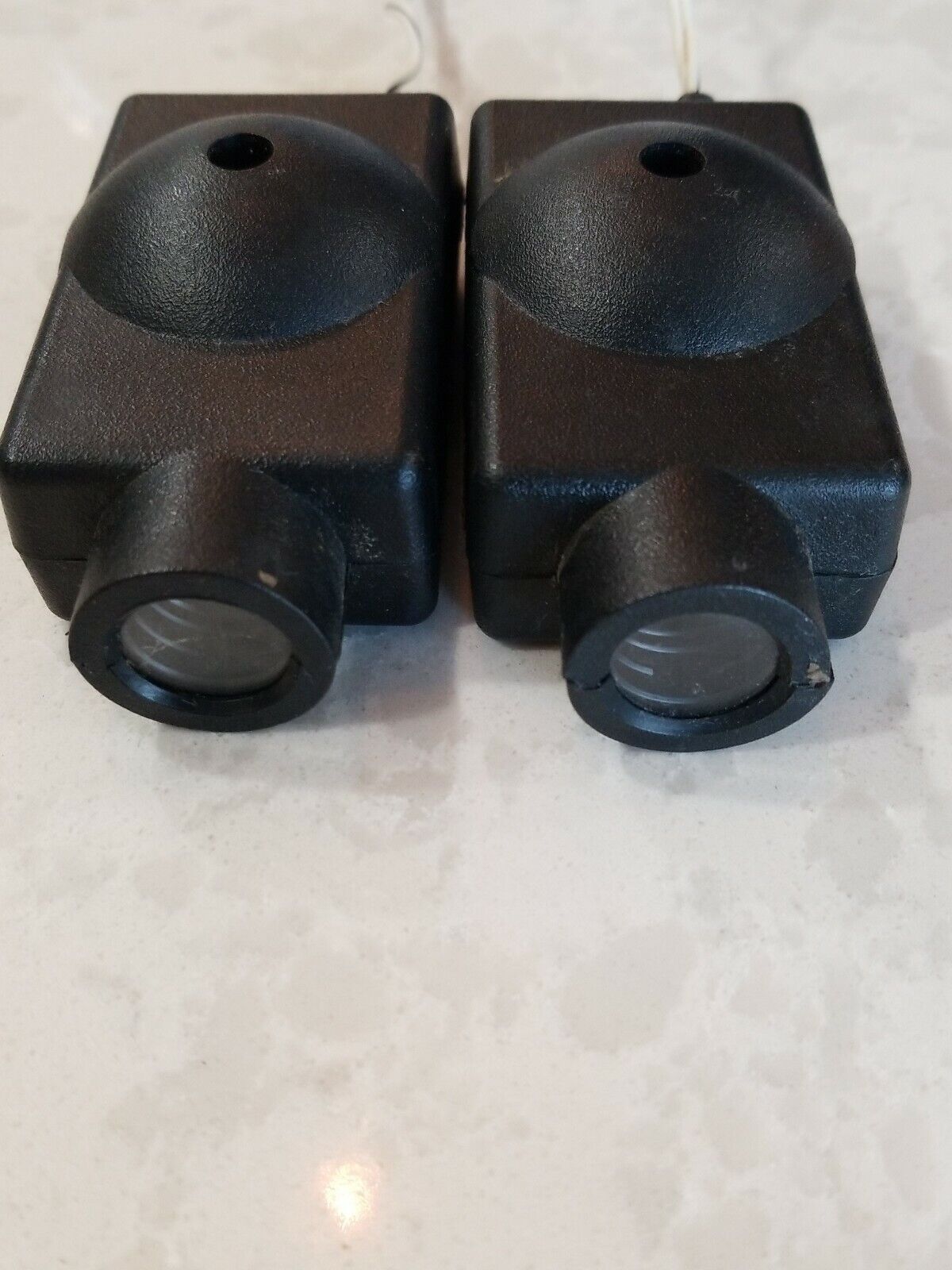 Liftmaster Chamberlain 41A4373 Old Style Infrared Safety Sensor Photo Eyes Used
