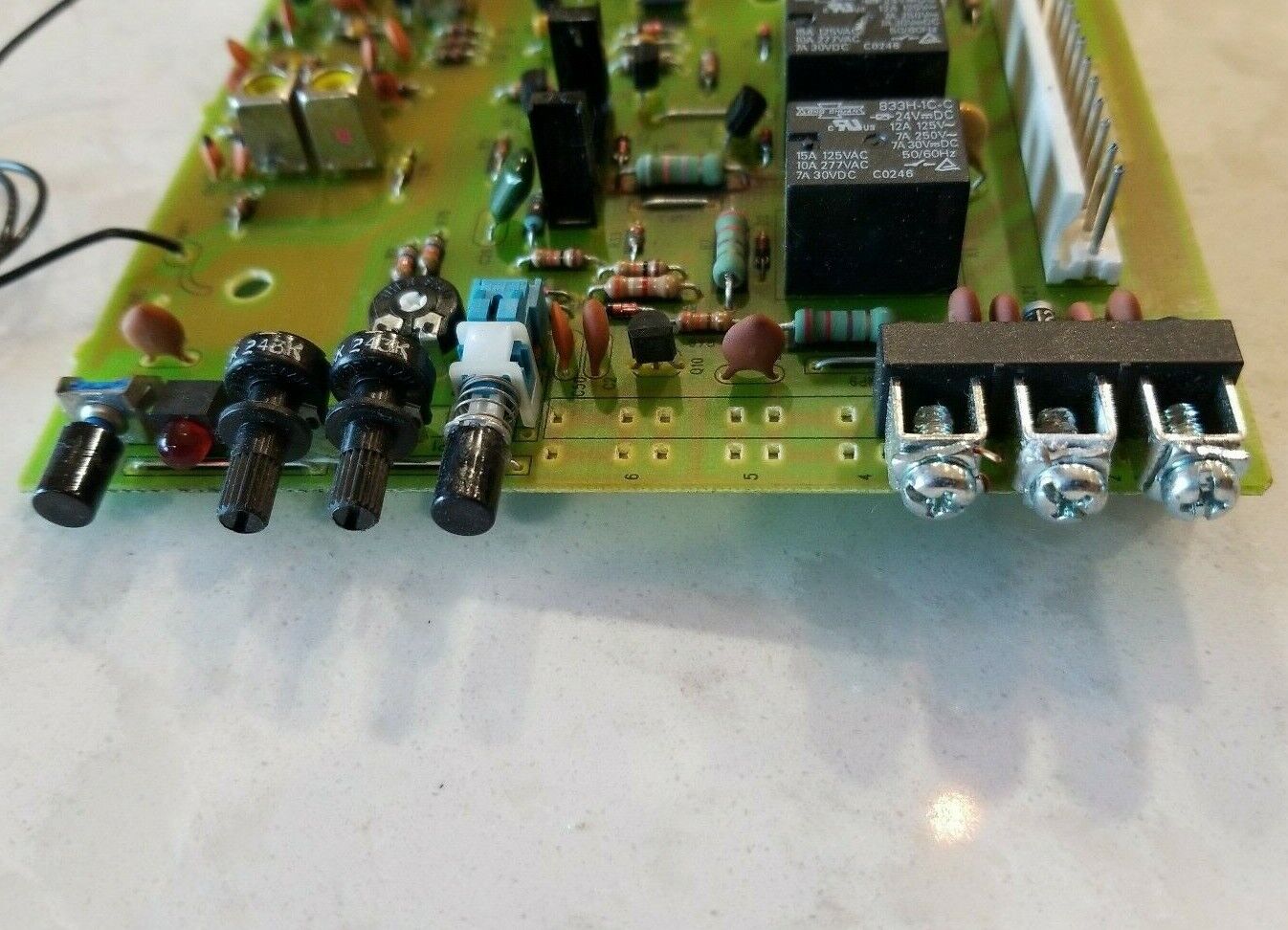 Genie Overhead Door Legacy 34514T / 36190TS / PMX500IC/B Circuit Logic Board