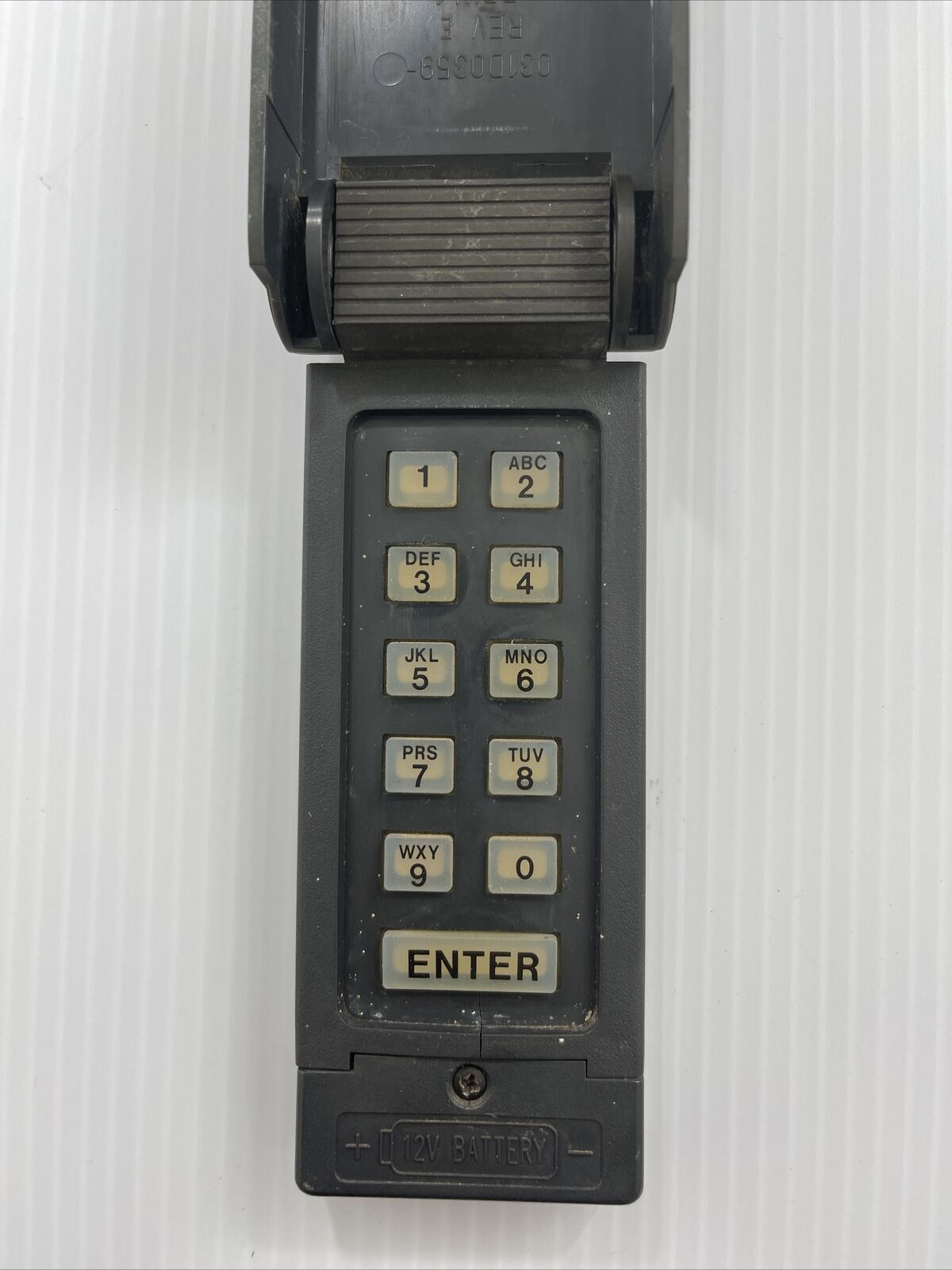 Sears Craftsman 139.18776 / 139.53776 Keyless Entry Garage Door Keypad
