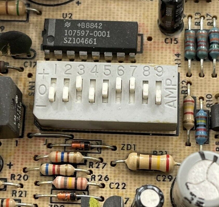 Overhead Door Touch n Go 106592-0001 Circuit Logic Board BSH8YN106548