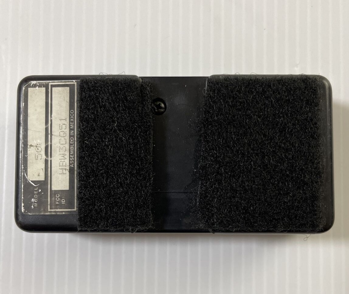 Chamberlain Model 50 Garage Door Opener 1 Button Remote Blue HBW3CQ51 - 9 Dip