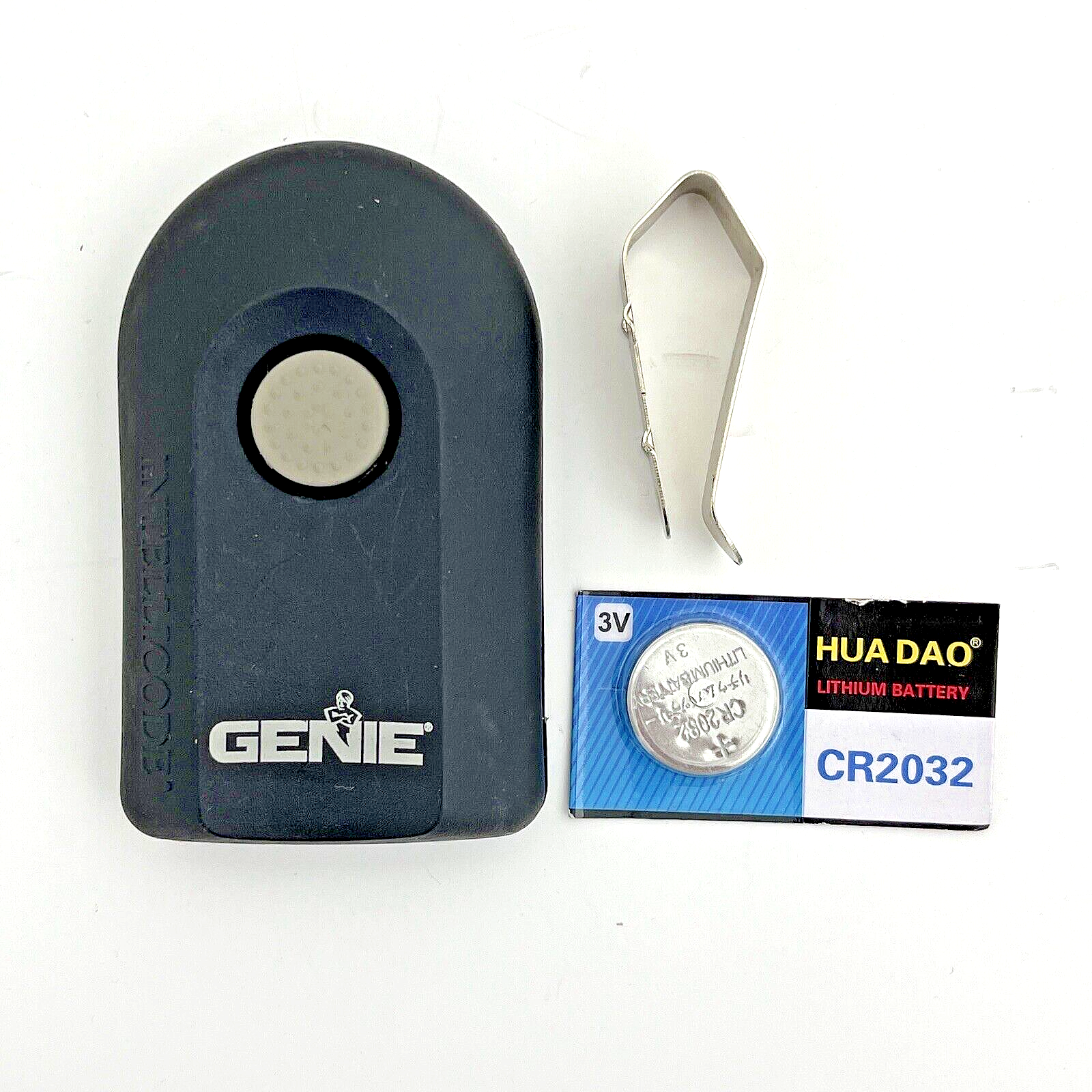 Genie G1TBX 1-button intellicode 315/390 MHz Garage Door Opener Remote Genie G1TBX 1-button intellicode 315/390 MHz Garage Door Opener Remote
