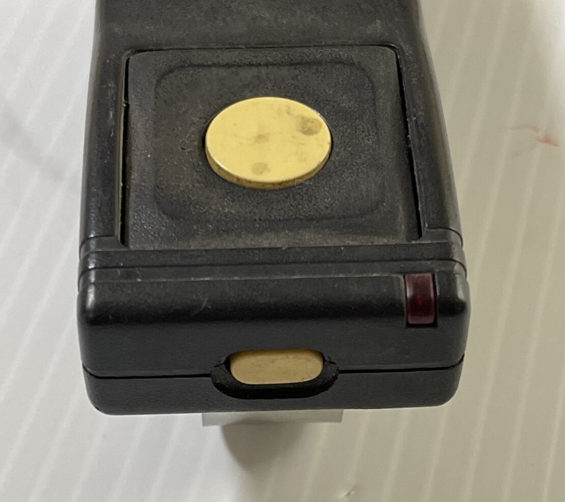 Linear MDT-1A MegaCode 2-Button Visor Gate Garage Door Remote Control DNT00052A