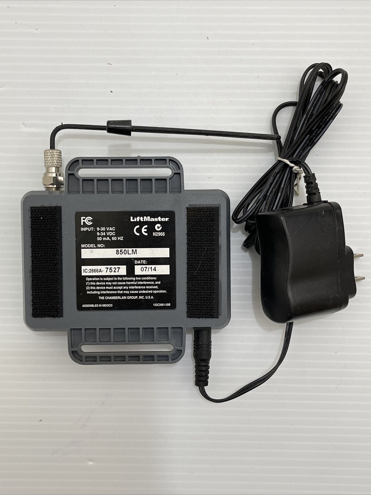 LiftMaster 850LM Universal Gate and Garage Door Opener Receiver