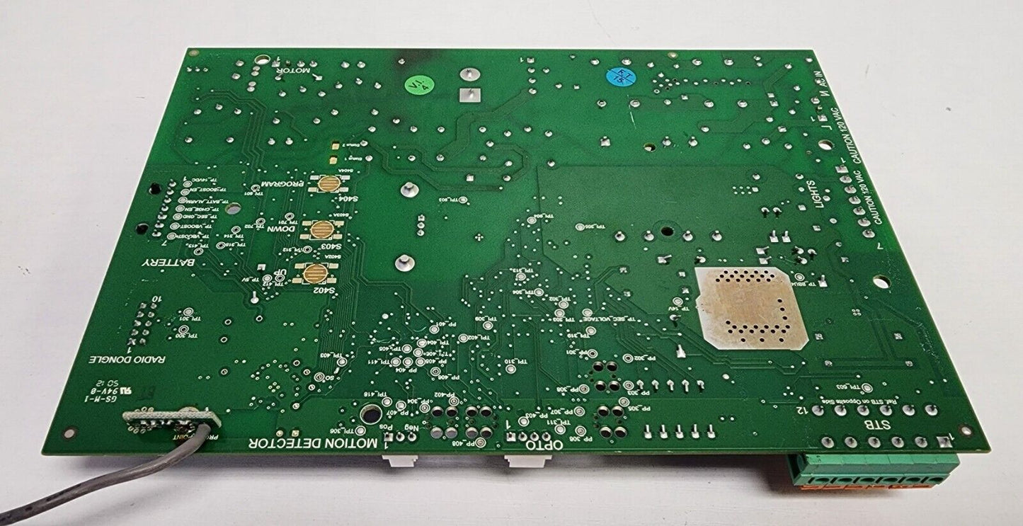 Genie 38001 Circuit Board Assembly 4 PIN MODEL 38002A Rev 08 LSC-3A 94V-0 1210