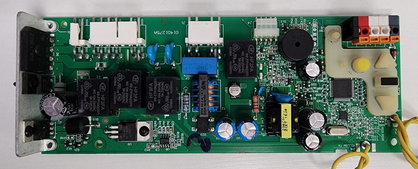 Craftsman 045DCT Garage Door Logic Board Yellow Learn 014D1275A BOARD ONLY