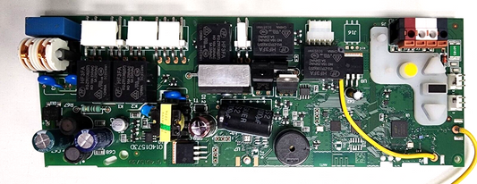 Liftmaster Chamberlain Garage Door Logic Board 050DCTBFMC Bluetooth Yellow Learn