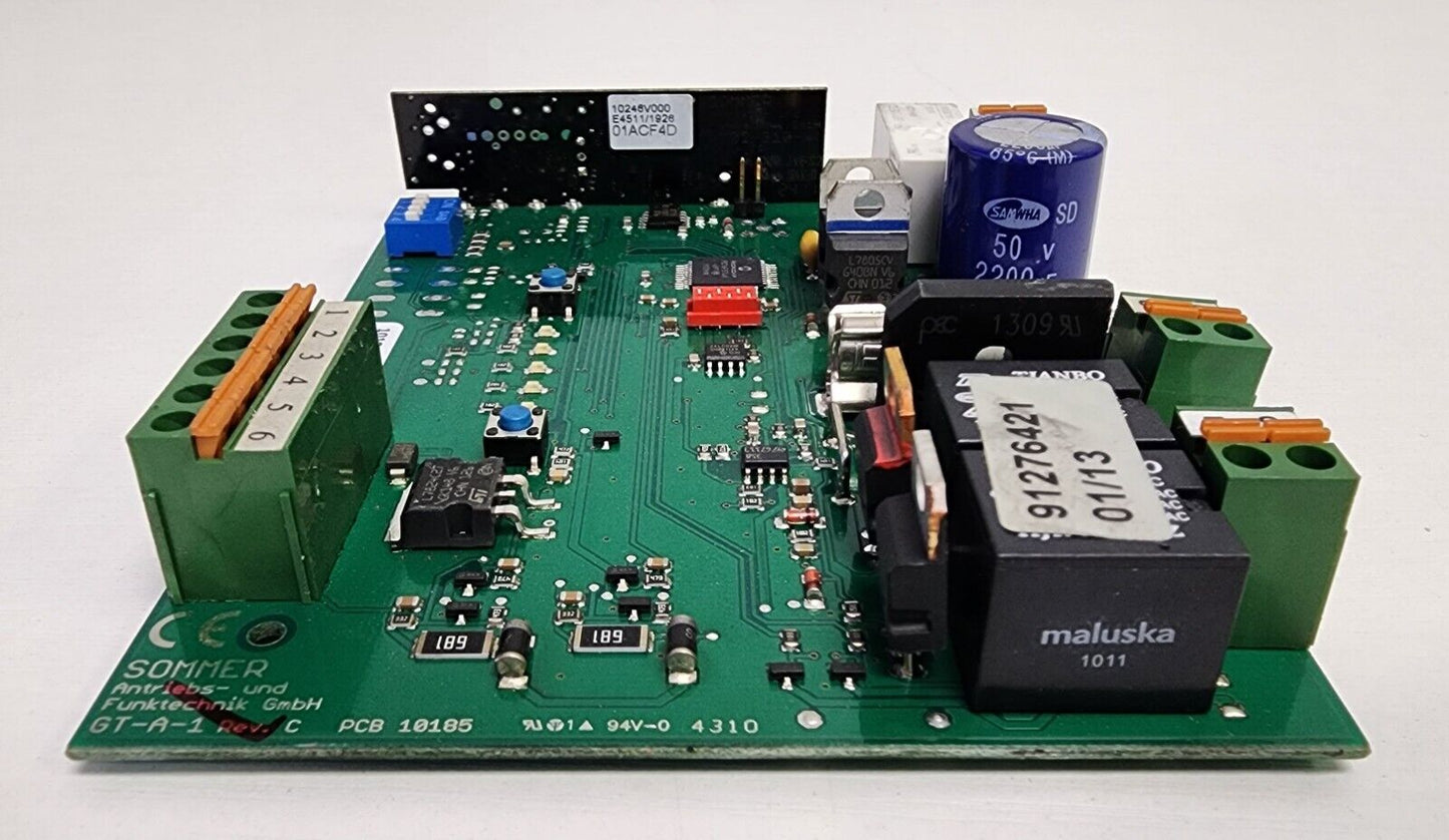 Sommer Garage Door Opener Circuit Board 10185V001-000 310Mhz