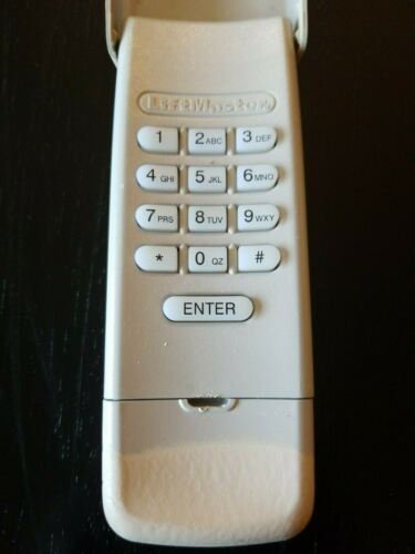 OEM Chamberlain Liftmaster 977LM Wireless Entry Keyless Keypad Red Learn Button