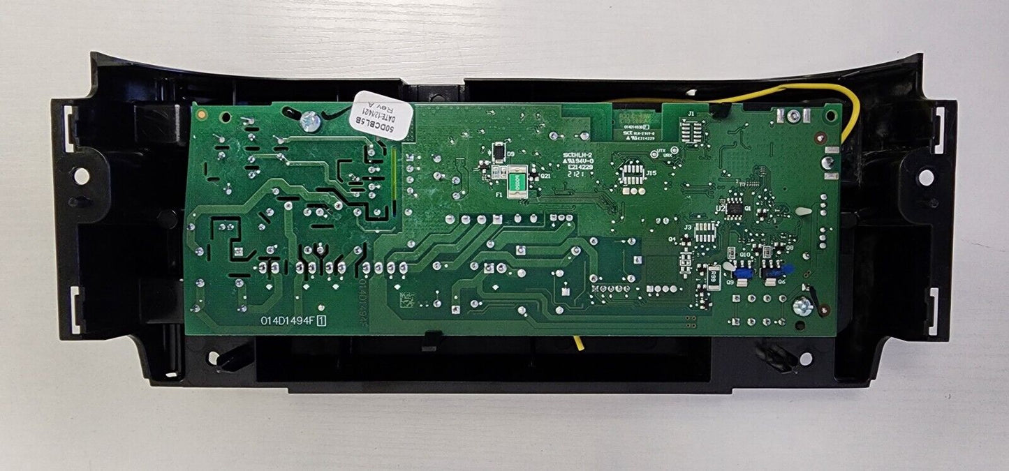 Chamberlain 050DCTB Garage Door Receiver Logic Board Yellow Learn Button