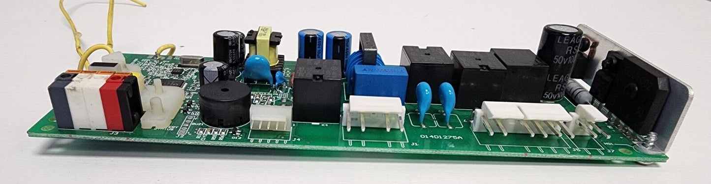 Chamberlain 45DCBR5 Garage Door Receiver Logic Board Yellow Learn BOARD ONLY