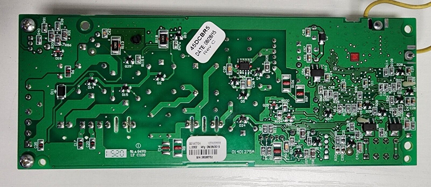 Chamberlain 45DCBR5 Garage Door Receiver Logic Board Yellow Learn BOARD ONLY