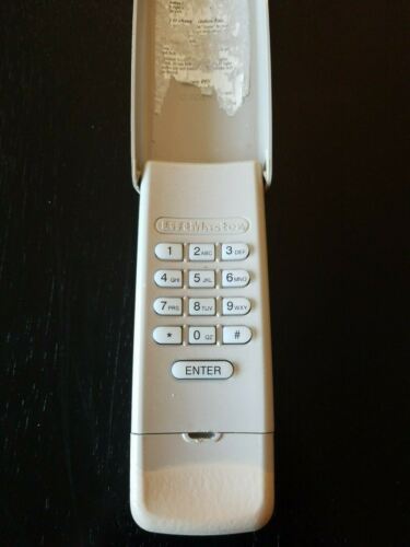 OEM Chamberlain Liftmaster 977LM Wireless Entry Keyless Keypad Red Learn Button