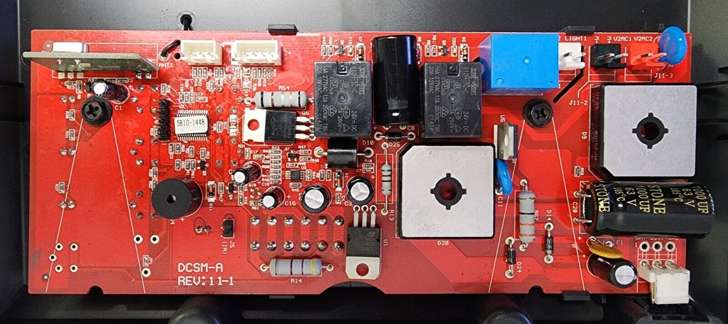 Guardian Circuit Board End Panel 2211-D GUDT-322 / GUDT-318 GACO-SHA W-BBU