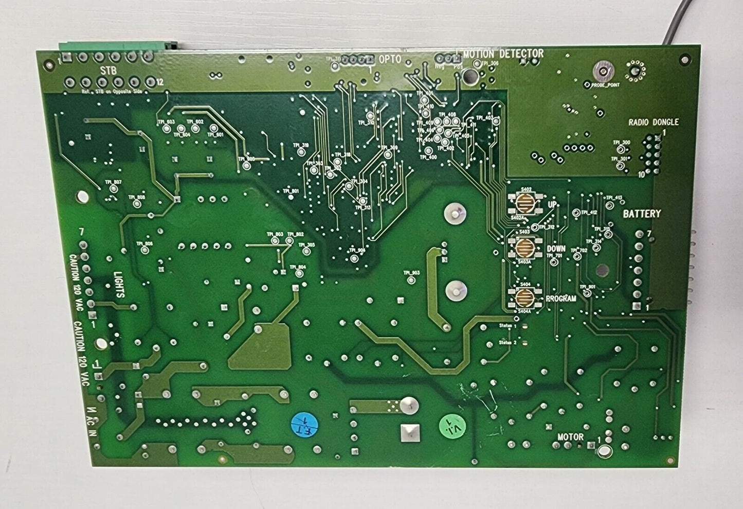 Genie 37470R Circuit Board Assembly (1200) 37469A Genie TriloG 1200 and PowerMax