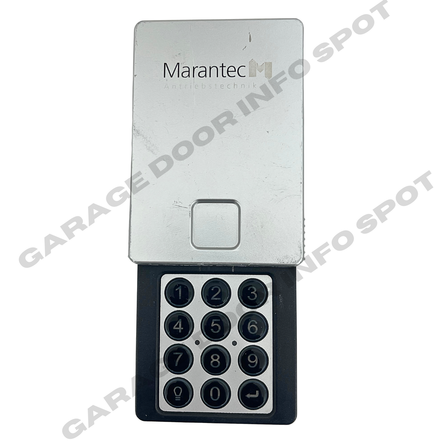 M13-631 Marantec Antriebstechnik Wireless Keyless Entry Garage Keypad NO MOUNT!