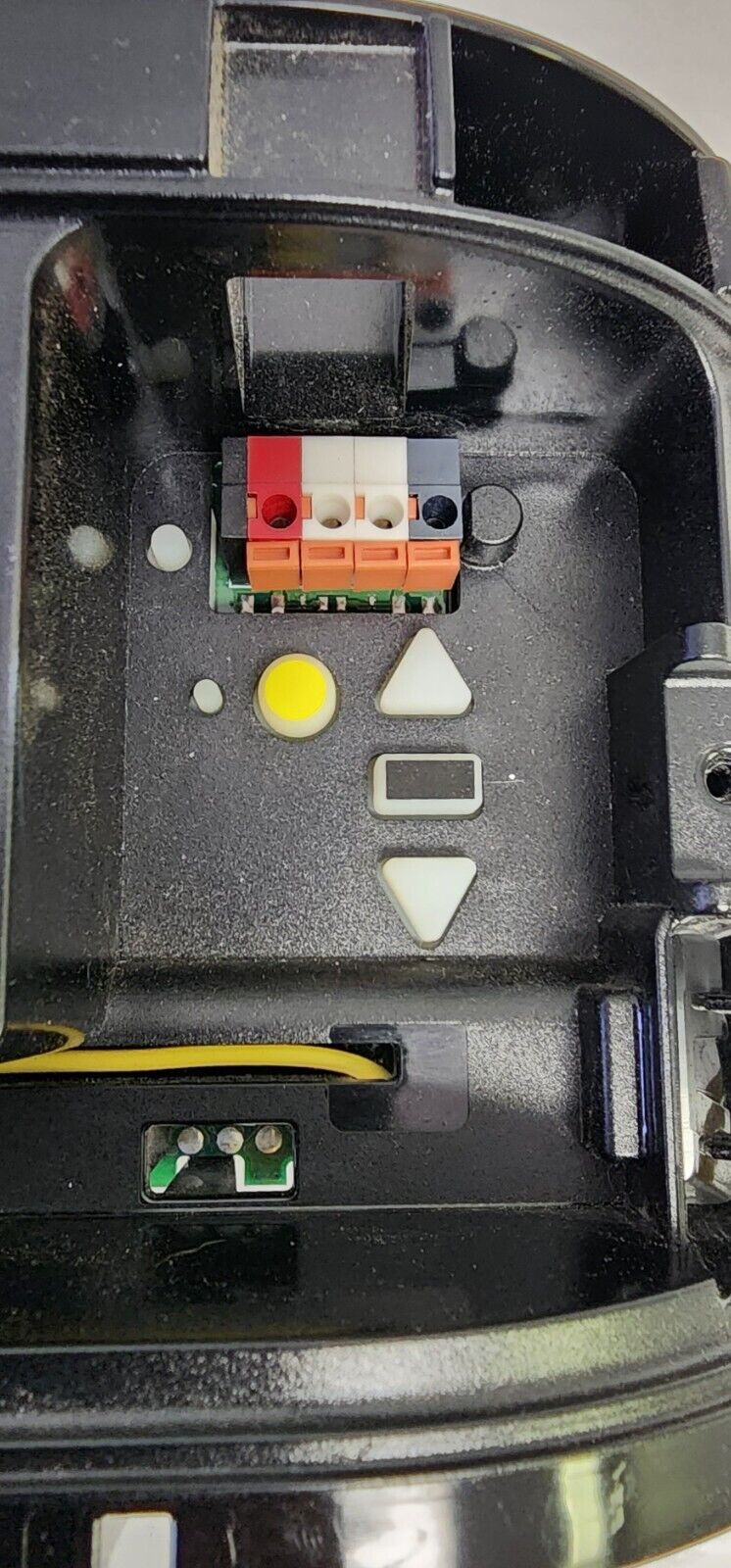 Chamberlain Rjo Yellow Button Unit Chamberlain 050DCTB Garage Door Receiver Logic Board Yellow Learn Butt ...