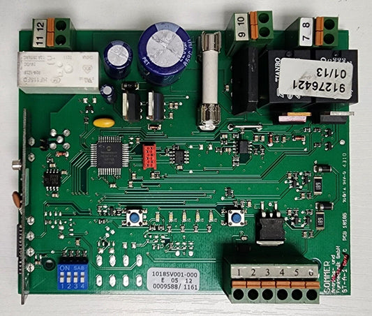 Sommer Garage Door Opener Circuit Board 10185V001-000 310Mhz