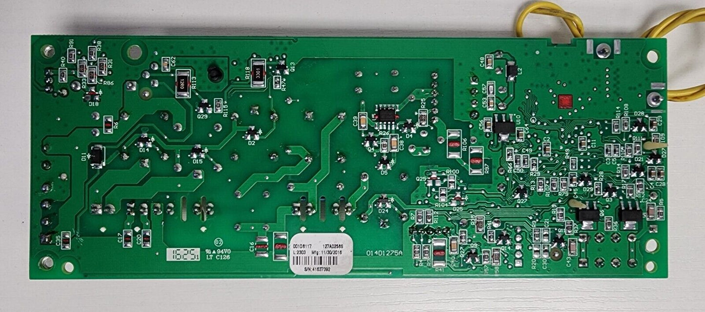 Craftsman 045DCT Garage Door Logic Board Yellow Learn 014D1275A BOARD ONLY