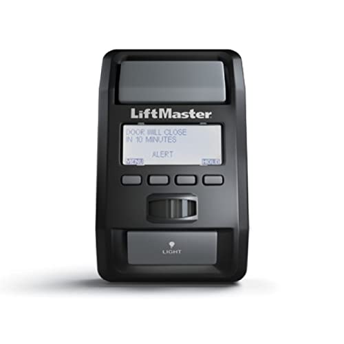 LiftMaster 880LM Motion-Detecting Control Panel - Features Menu-Driven Panel and Timer-to-Close