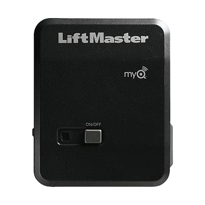 LiftMaster 825LM Smartphone Operated Remote Light Control to Remotely Control Lights' On/Off Actions