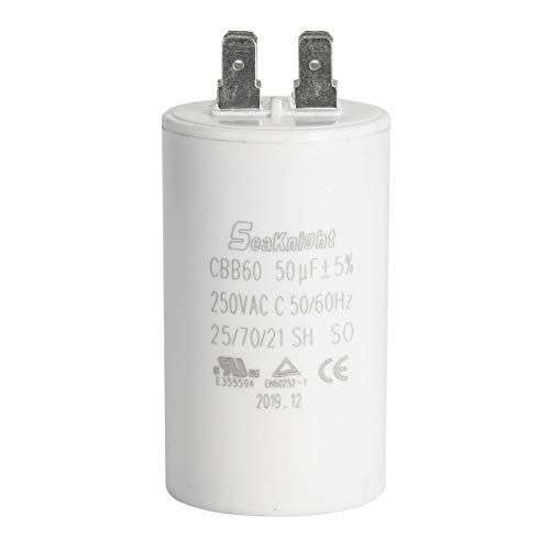 BlueNatHxRPR 50 MFD Garage Door Opener Capacitor Compatible for Liftmaster Chamberlain 30B533